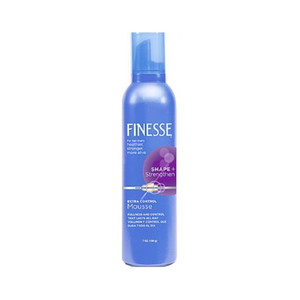 Finesse Shape & Strenghten Mousse, 7oz
