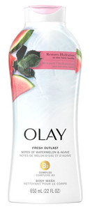 Olay Body Wash Fresh Water Melon & Agave 22Oz Olay Body Wash Fresh Water Melon & Agave 22Oz