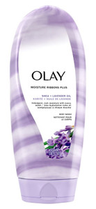 Olay Body Wash Moist Ribbons+ Shea+Lavender Oil 18Oz Olay Body Wash Moist Ribbons+ Shea+Lavender Oil 18Oz