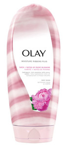 Olay Body Wash Moist Ribbons+ Shea+Notes Of Peony 18Oz Olay Body Wash Moist Ribbons+ Shea+Notes Of Peony 18Oz