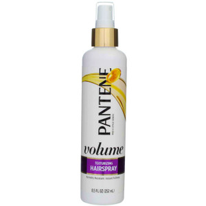 Pantene Pro-V Style Series Volume Texturizing Hairspray, 8.5oz