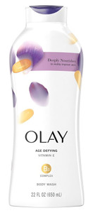 Olay Body Wash Vitamin-E Age Defying 22Oz Olay Body Wash Vitamin-E Age Defying 22Oz