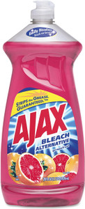 Ajax Bleach Alternative Dish Liquid, Grapefruit, 28oz