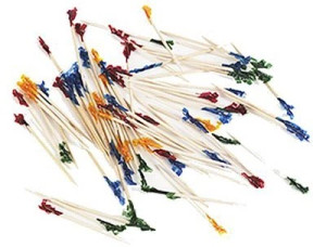 Good Cook Frill Cocktail Toothpicks, 72count