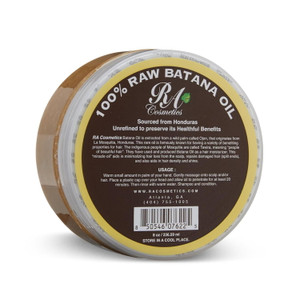 RA Cosmetics 100% Batana Oil, 2 oz