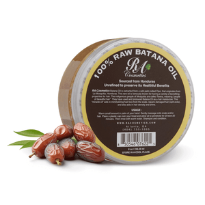 RA Cosmetics 100% Batana Oil, 8 oz