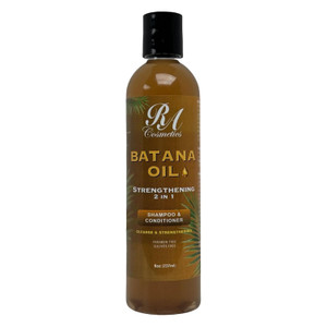 RA COSMETICS Batana Oil 2-in-1 Strengthening Shampoo & Conditioner, 8 oz