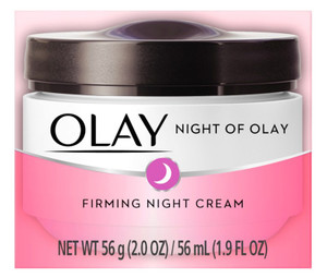 Olay Night Firming Cream 1.9Oz . Olay Night Firming Cream 1.9Oz .