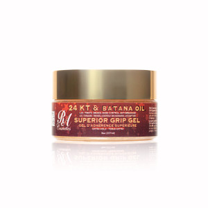 RA Batana Oil 24KT Gold Superior Grip Gel, 8 oz