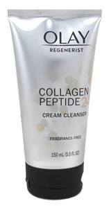 Olay Regenerist Collagen Peptide24 Cream Cleanser 5Oz Olay Regenerist Collagen Peptide24 Cream Cleanser 5Oz