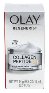 Olay Regenerist Collagen Peptide24 Moisturizer 0.5Oz Olay Regenerist Collagen Peptide24 Moisturizer 0.5Oz
