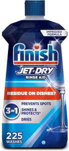 Finish Jet-Dry Rinse Aid,  Dishwasher Detergent, 23 oz
