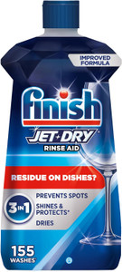 Finish Jet-Dry Dishwasher Rinse Aid, 16 oz