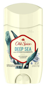 Old Spice Anti-Perspirant 2.6Oz Deep Sea Solid Old Spice Anti-Perspirant 2.6Oz Deep Sea Solid