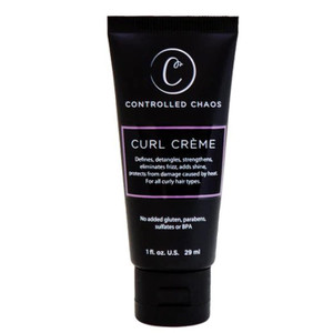 Controlled Chaos Curl Cream for Curly Hair Defining Cream, 1 OZ