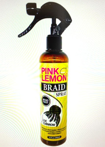 Pink Lemmon Braid Spray, 10 oz
