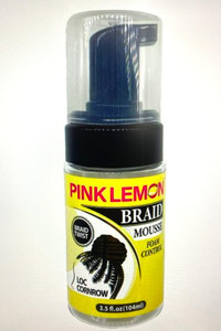 Pink Lemmon Braid Mousse, 3.5 oz