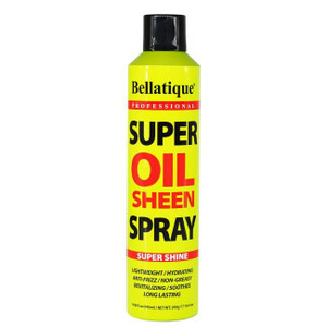 BELLATIQUE Super Oil Sheen Spray, 14.88 oz
