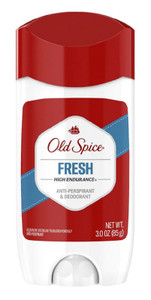 Old Spice Anti-Perspirant 3Oz High Endurance Fresh 24 Hr Old Spice Anti-Perspirant 3Oz High Endurance Fresh 24 Hr