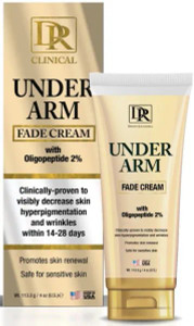 D & R FADE CREAM UNDER ARM, 4 OZ