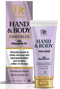 D & R FADE CREAM HAND & BODY, 4 OZ