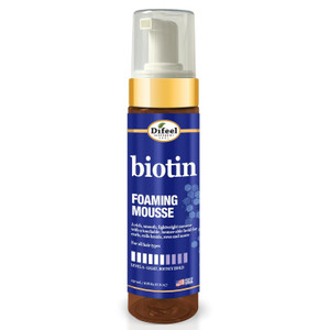 Difeel Biotin Foaming Mousse, 8 oz
