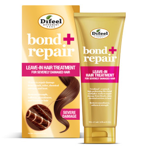 Difeel Bond & Repair Leave in Hair Treatment for Severely Damaged Hair, 6 oz