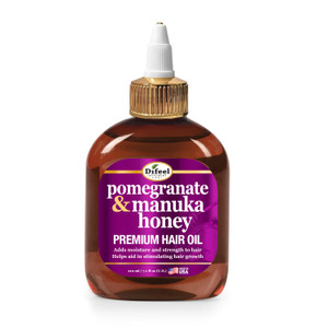 Difeel Pomegranate & Manuka Honey Premium Hair Oil, 7.1 oz
