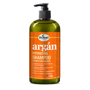 Difeel Argan Hydrating Shampoo, 33.8 oz