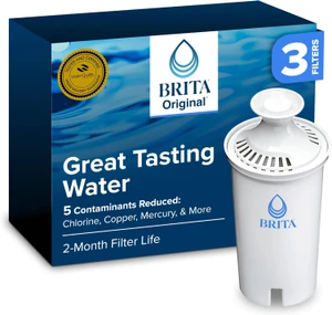 Brita Standard Water Filter, 3count