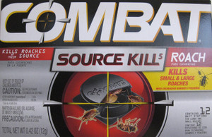 Combat Small & Large Roaches Bait, 12count