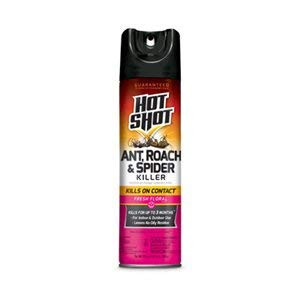 Hot Shot Ant, Roach And Spider Killer, 17.5oz