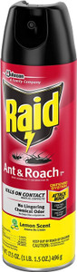 Raid Ant & Roach Killer Lemon Scent, 17.5oz
