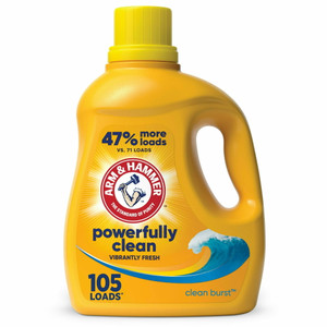 Arm & Hammer Powerfully Clean Detergent, 105oz