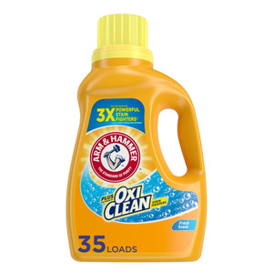 Arm & Hammer Plus Oxi Clean Fresh Scent, Detergent, 45.5oz