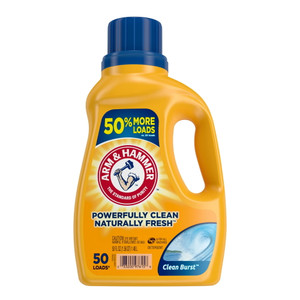 Arm & Hammer Clean Burst Detergent, 50oz