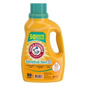 Arm & Hammer Sensitive Skin Liquid Detergent, 50oz