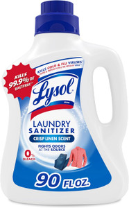 Lysol Laundry Sanitizer Linen, 90oz