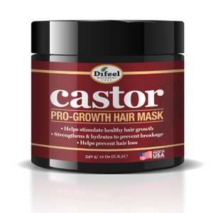 Difeel Castor Pro-Growth Hair Mask, 12 oz
