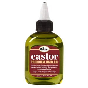 Difeel Castor Pro-Growth Hair Oil, 2.5 oz