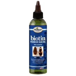 Difeel Biotin Pro Growth Premium Hair Oil, 8 oz