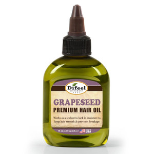 Difeel Grapeseed Premium Hair Oil, 2.5 oz