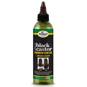 Difeel Blend Jamaican Black Castor Hair Oil, 8 oz