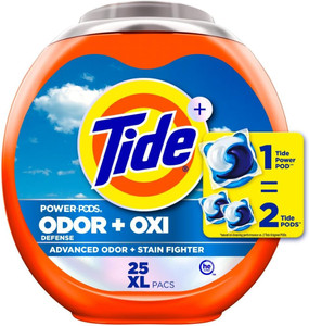 Tide Odor Defense + Oxi XL Pacs, 25count