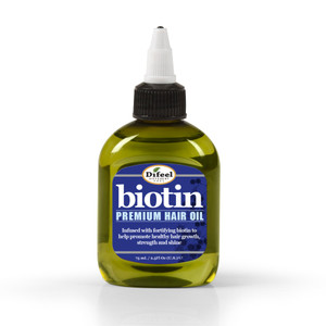 Difeel Premium Biotin Hair Oil, 2.5 oz