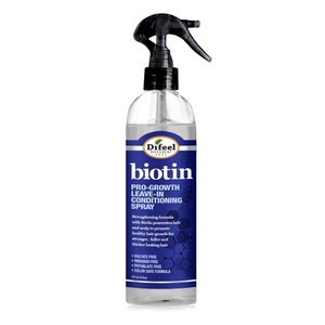 Difeel Pro-Growth Biotin Leave in Conditioning Spray, 6 oz