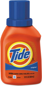 Tide Ultra Liquid Laundry Detergent Original Scent, 10oz