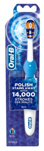 Oral-B Toothbrush 3D White Stains Away (Battery) Oral-B Toothbrush 3D White Stains Away (Battery)