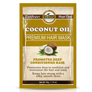 Difeel Premium Deep Conditioning Hair Mask Coconut Oil, 1.75 OZ