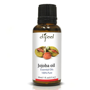 Difeel 100% Pure Essential Jojoba Oil, 1 oz